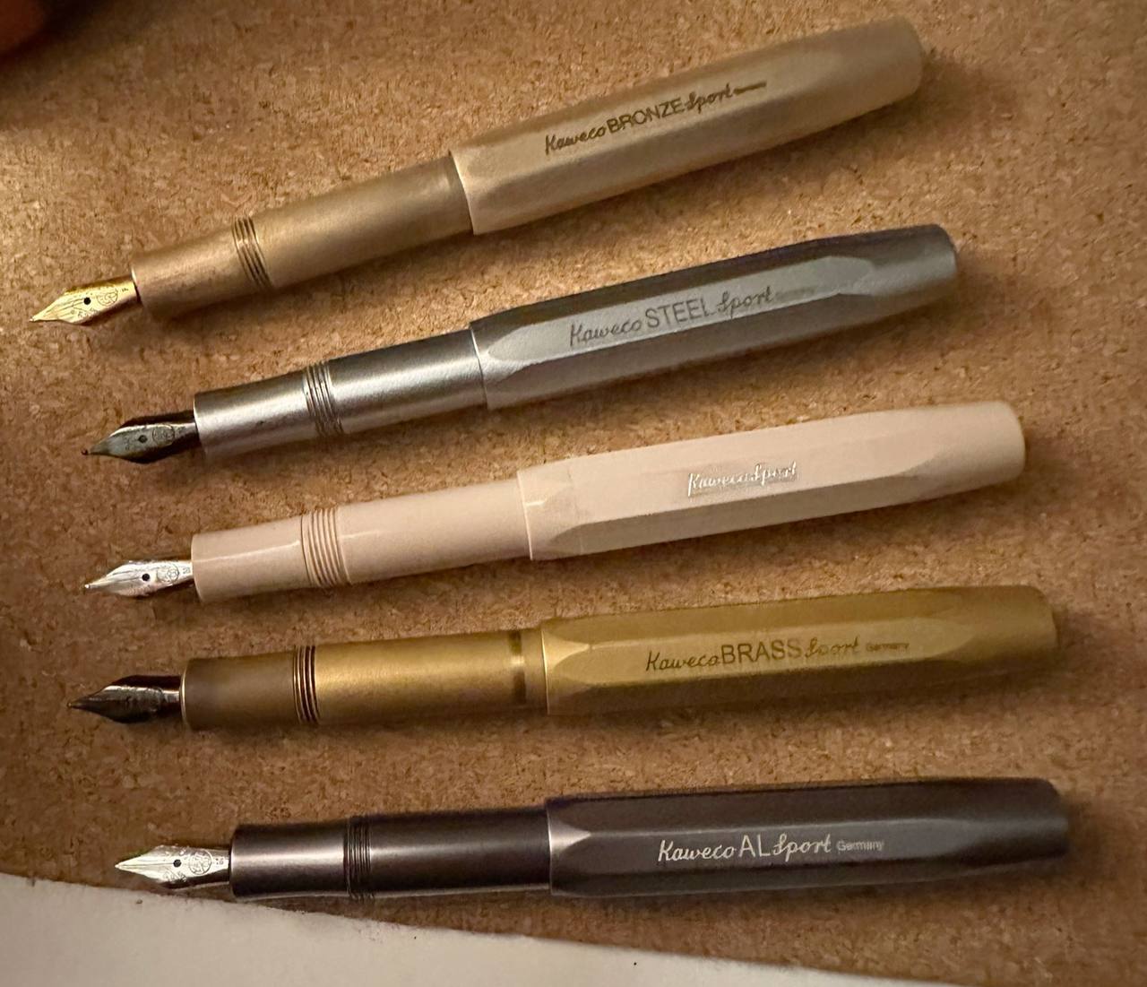Collection of Kaweco pens