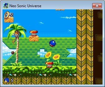 Neo Sonic Universe Printscreen